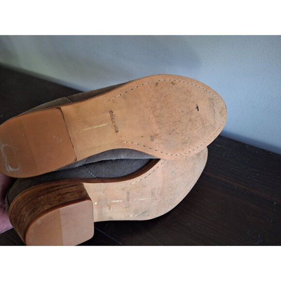 Dolce Vita Kadie Gray Suede Chelsea Ankle Bootoe/Pre-owned, Sz. 8 - Picture 8 of 9